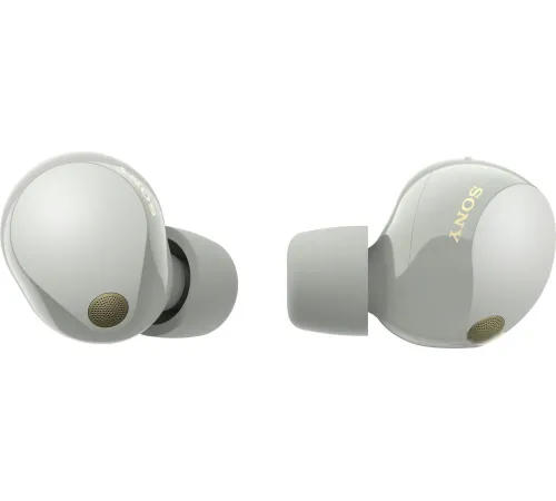 Наушники Sony WF-1000XM5 серебристый