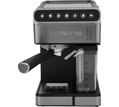 Рожковая кофеварка Polaris PCM 1535E Adore Cappuccino