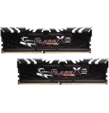 Оперативная память G.Skill Flare X 2x16GB DDR4 PC4-25600 F4-3200C16D-32GFX