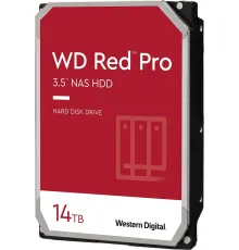 Жесткий диск WD Red Pro 14TB WD142KFGX