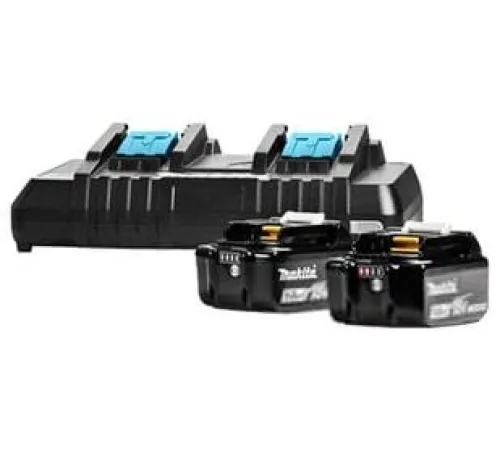 Газонокосилка Makita DLM460PT2 с 2-мя АКБ