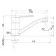 Смеситель Milardo Helic HELSBR0M01