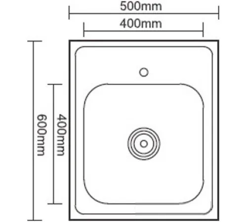 Кухонная мойка Ledeme L95060-6