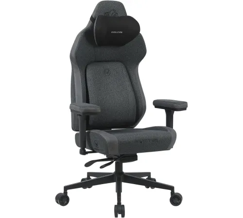Игровое геймерское кресло Evolution Invictus Fabric графитовый