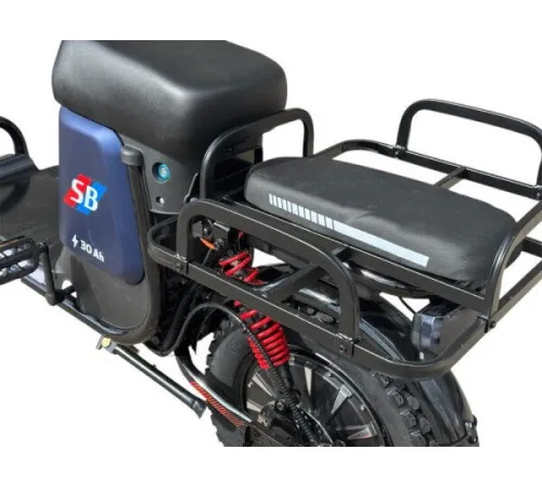 Электровелосипед Smart Balance Master Pro 30 Ah 2025 синий