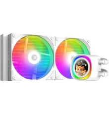 Система жидкостного охлаждения для процессора ID-Cooling FX240 LCD White