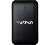 Внешний аккумулятор Artway PB-10000 10000mAh черный