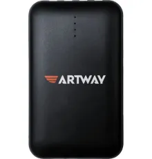 Внешний аккумулятор Artway PB-10000 10000mAh черный