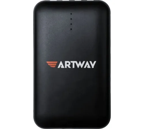 Внешний аккумулятор Artway PB-10000 10000mAh черный