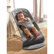 Шезлонг BabyBjorn Bliss Cotton Petal Quilt антрацит
