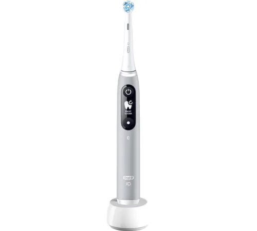 Электрическая зубная щетка Oral-B iO 6 серый опал