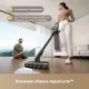 Пылесос Dreame Cordless Vacuum Cleaner Z30 Aqua Cycle евровилка