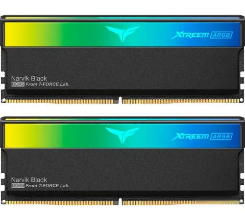 Оперативная память Team T-Force Xtreem ARGB 2x16ГБ DDR5 6400 МГц FF9D532G6400HC32ADC01