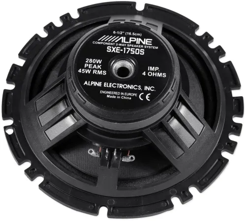 Компонентная АС  Alpine SXE-1750S