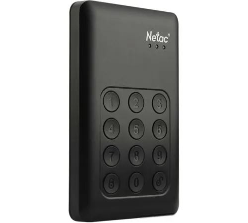 Внешний накопитель Netac K390 2TB NT05K390K-002T-30BK