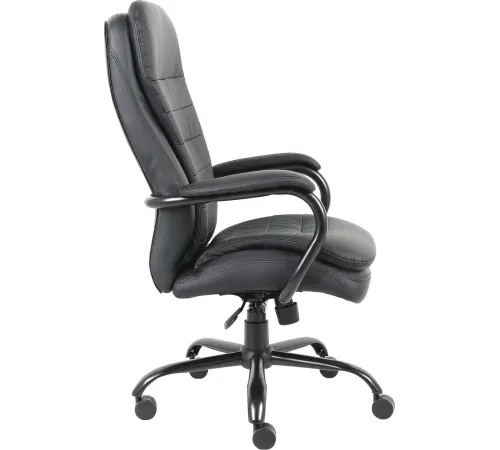 Кресло Brabix Heavy Duty HD-001 черный