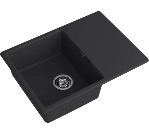 Кухонная мойка GranFest GF-Urban-668L черный