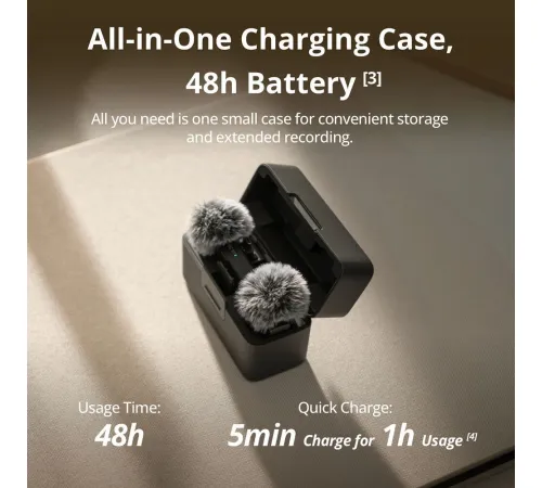 Радиосистема DJI Mic Mini 2TX + 1RX + Charging Case