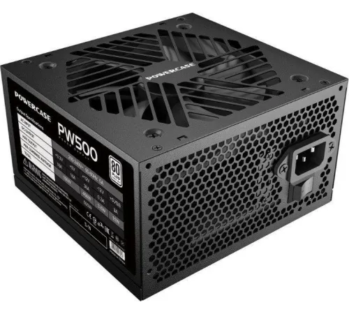 Блок питания Powercase PW500 черный