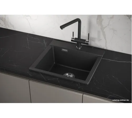 Кухонная мойка Granula ES-5201 черный