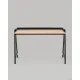 Стол Stool Group Pyramid 118x53 T-002-P светлое дерево/черный