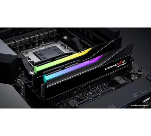 Оперативная память G.Skill Trident Z5 Neo RGB 2x32ГБ DDR5 6000 МГц F5-6000J2836G32GX2-TZ5NR