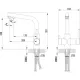 Смеситель Lemark Comfort LM3061PGR
