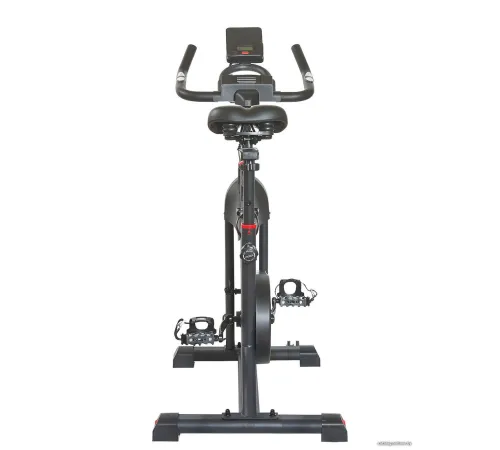 Велотренажер VictoryFit VF-S201 черный/красный
