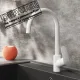 Кухонная мойка Berge BR-5850 + смеситель AM.PM Like F8007133 серый