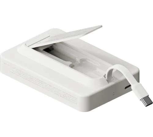Внешний аккумулятор Momax 1-Power X Pro+ Magnetic Built-In USB-C IP132 10000mAh белый