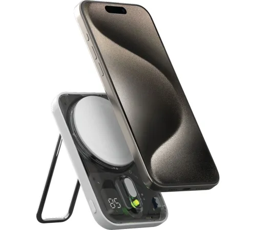 Внешний аккумулятор Momax 1-Power Flow Pro MagSafe IP125 5000mAh