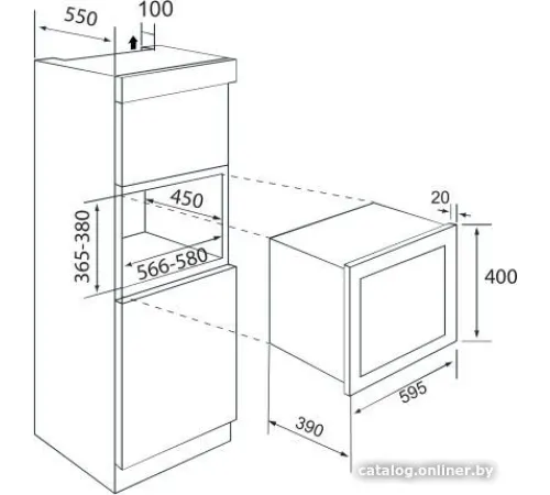 Микроволновая печь ZUGEL ZMO251B