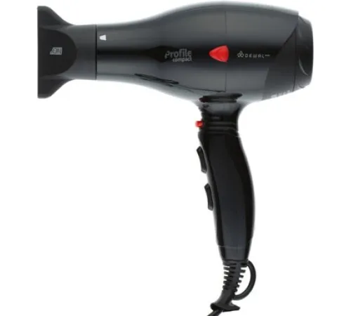 Фен Dewal Profile Compact 03-119 черный
