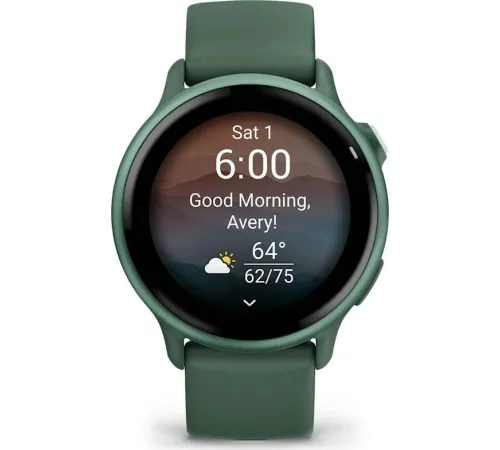 Умные часы Garmin Vivoactive 6 зеленая яшма