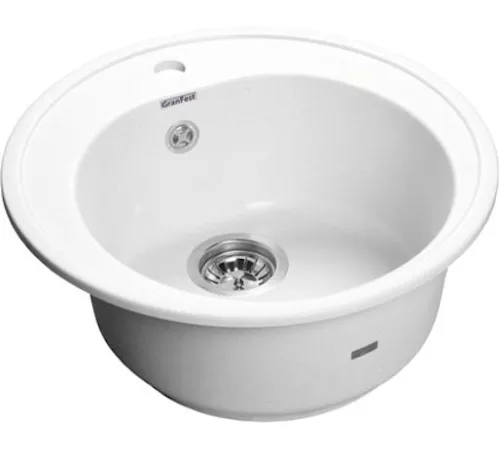 Кухонная мойка GranFest GF-R510 иней