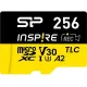 Карта памяти Silicon-Power Inspire microSDXC SP256GBSTXLA2V1NSP 256GB с адаптером