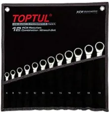 Набор ключей Toptul GPAQ1202 12 предметов