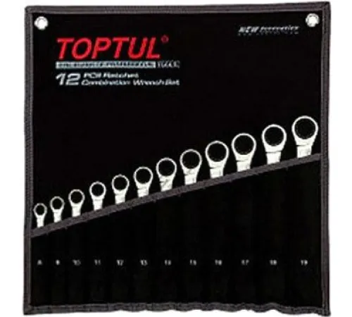 Набор ключей Toptul GPAQ1202 12 предметов