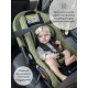 Детское автокресло Amarobaby Baby Comfort AB222008BC/3938 светло-фиолетовый/светло-бежевый