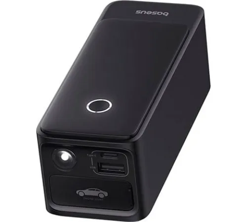 Портативное пусковое устройство Baseus Super Energy Alpha Series Jump Starter 600A C00259200121-00 черный