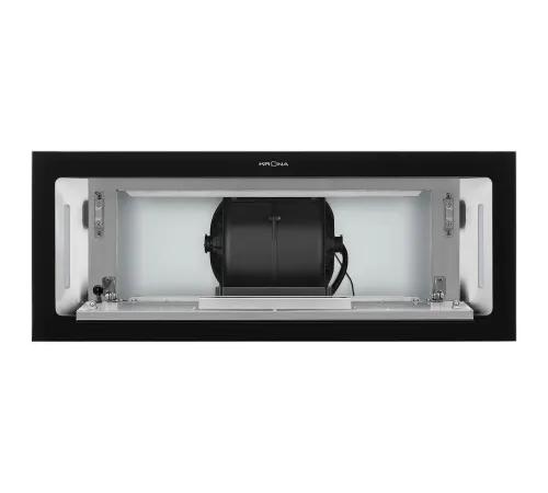 Кухонная вытяжка Krona Selina 900 Glass Black S черный