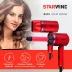 Фен StarWind SHD 6060 красный