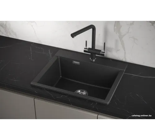Кухонная мойка Granula ES-5804 черный
