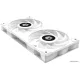 Комплект вентиляторов для корпуса ID-Cooling IceFan 240 ARGB Snow