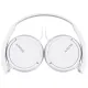 Гарнитура  Sony MDR-ZX110AP белый