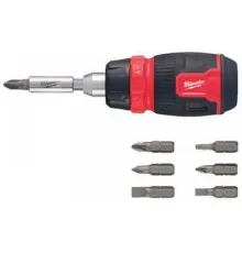 Набор отвертка с битами Milwaukee 4932480581 8 предметов