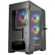 Корпус Powercase Alisio Micro X4B V2 CAMCXB-A4