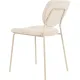 Стул Stool Group Gigi DRC-9155 бежевый/ножки кремовые