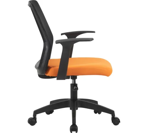 Офисное кресло CACTUS CS-MC222-BKOR черный/оранжевый