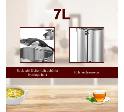 Термопот ProfiCook PC-HGA 1196